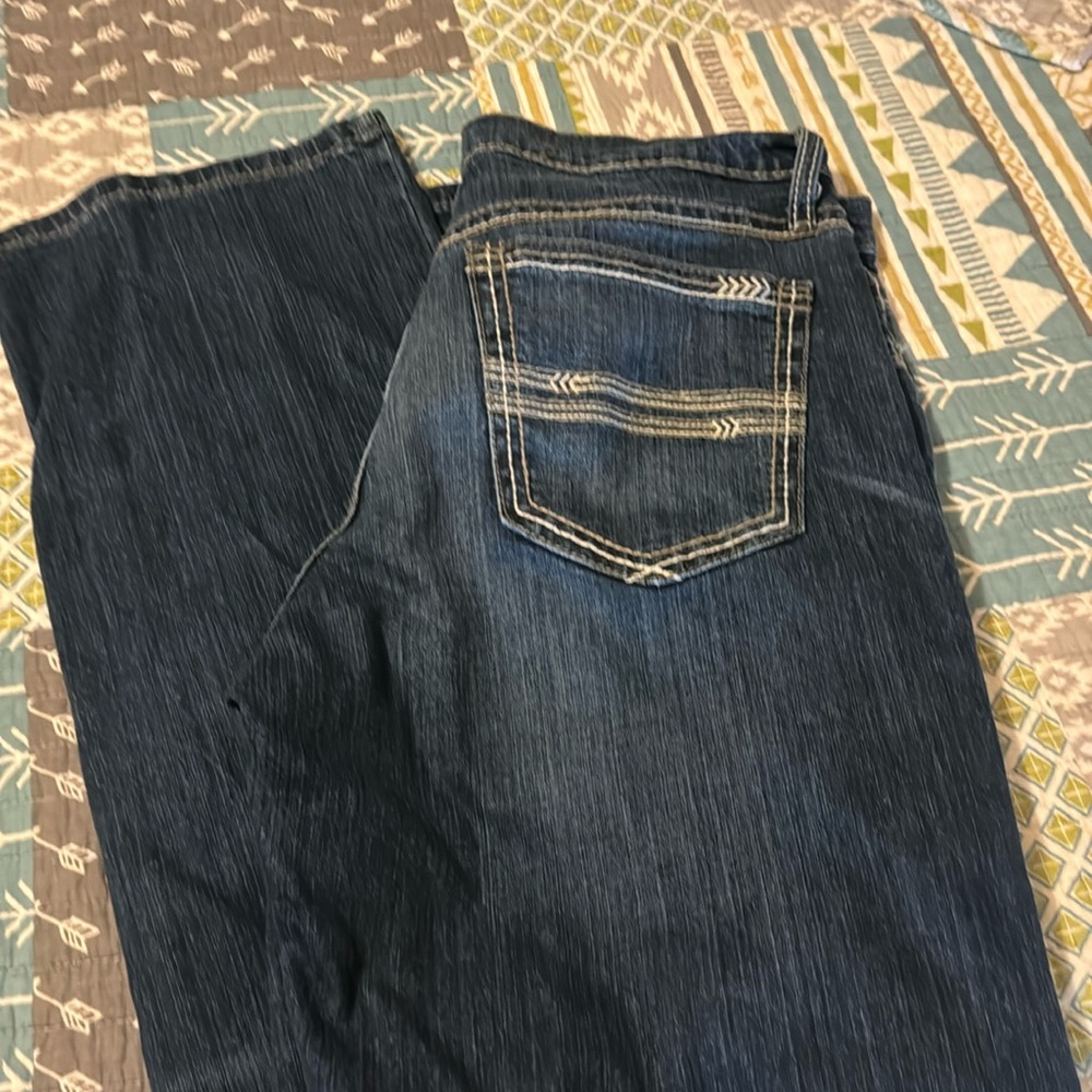Mens cinch grant jeans